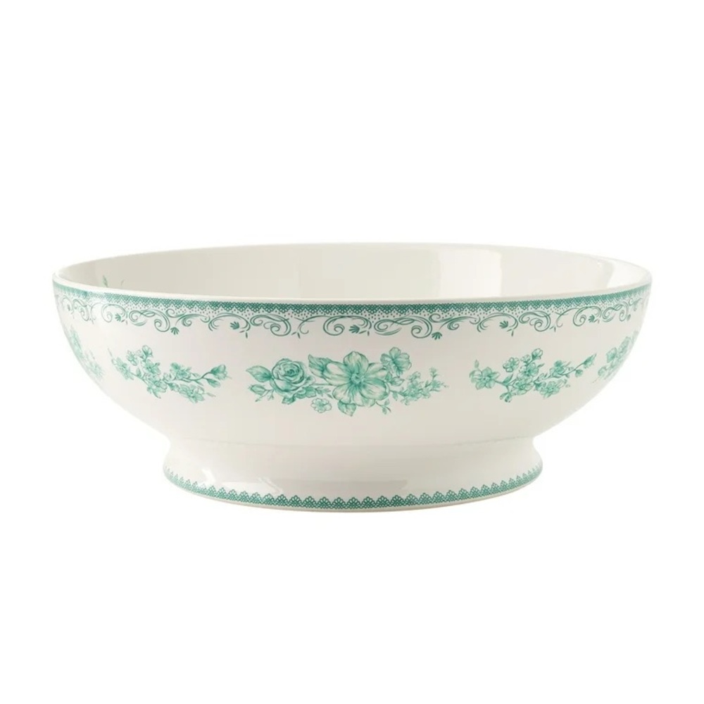 The Pioneer Woman Agatha Stoneware serving bowl - green - Picture 3 of 7